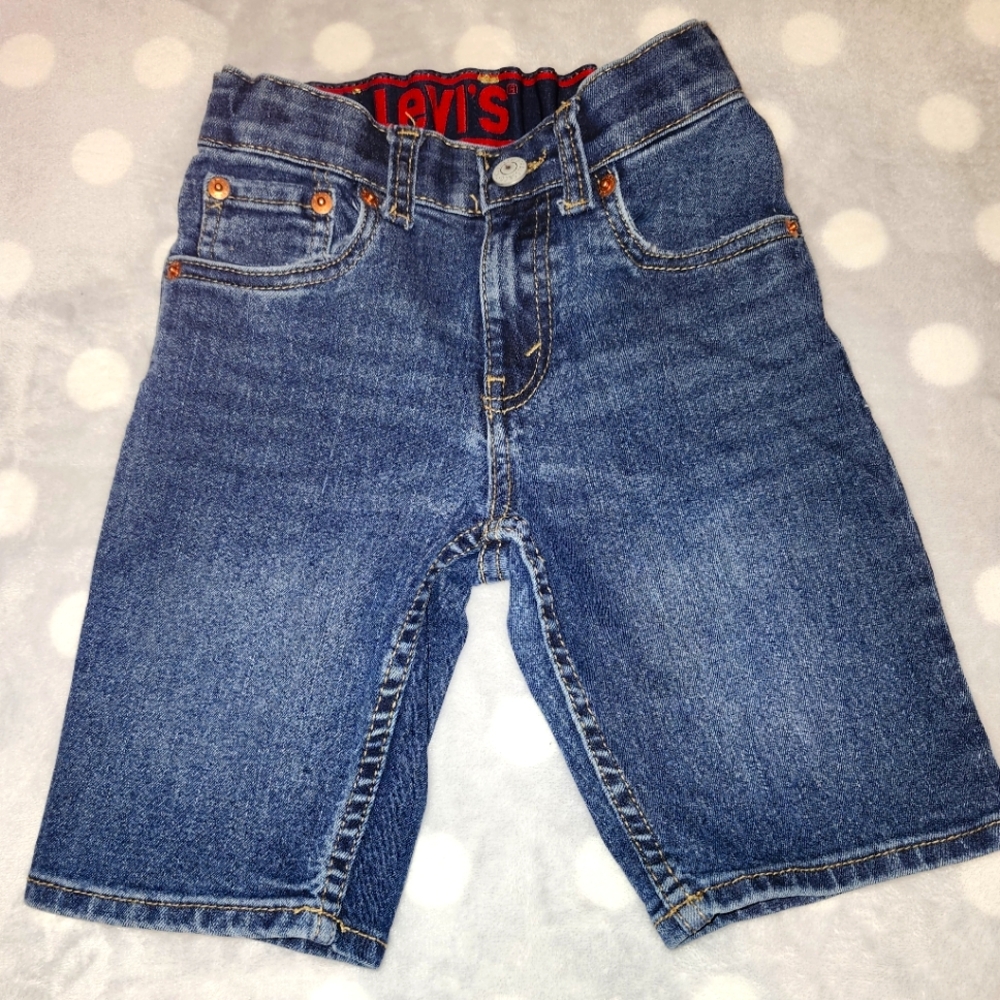 Levi's 511 boys denim shorts
